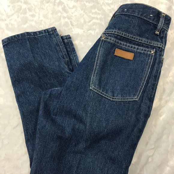 Vintage 80's Gitano  high waist Jeans, 9/10 short - Picture 5 of 8
